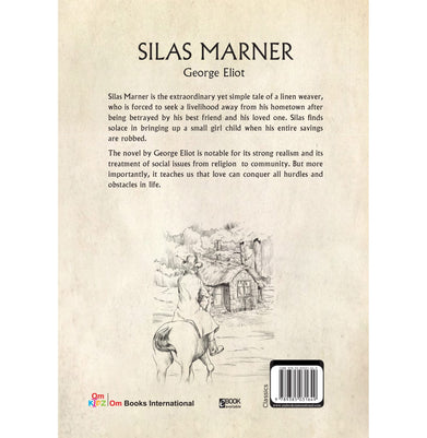 imagChildren Classics : Silas Marner : Illustrated Abridged Classics with Practice Questions Om Illustrated Classics for Kids Hardcover George Eliot