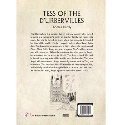 imagChildren Classics : Tess of the Durbervilles : Illustrated Abridged Classics with Practice Questions Om Illustrated Classics for Kids Paperback Thomas Hardy
