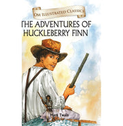 image //www.c...Children Classics : The Adventures of Huckleberry Finn : Illustrated Abridged Classics with Practice Questions Om Illustrated Classics for Kids Hardcover Mark Twain