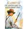 imag1Children Classics : The Adventures of Huckleberry Finn : Illustrated Abridged Classics with Practice Questions Om Illustrated Classics for Kids Hardcover Mark Twain