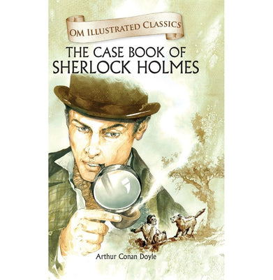 imagChildren Classics : The Case Book of Sherlock Homes : Illustrated Abridged Classics with Practice Questions Om Illustrated Classics for Kids Hardcover Arthur Conan Doyle