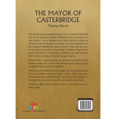 imagChildren Classics : The Mayor of Casterbridge : Illustrated Abridged Classics with Practice Questions Om Illustrated Classics for Kids Hardcover Thomas Hardy