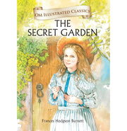 image //www.c...Children Classics : The Secret Garden : Illustrated Abridged Classics with Practice Questions Om Illustrated Classics for Kids Hardcover Frances Hodgson Burnett