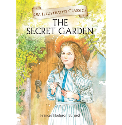 imagChildren Classics : The Secret Garden : Illustrated Abridged Classics with Practice Questions Om Illustrated Classics for Kids Hardcover Frances Hodgson Burnett