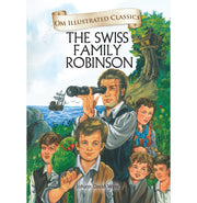 image //www.c...Children Classics : The Swiss Family Robinson : Illustrated Abridged Classics with Practice Questions Om Illustrated Classics for Kids Hardcover Johann David Wyss