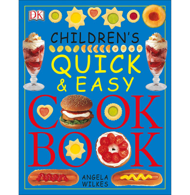 imagChildren's Quick and Easy Cookbook Paperback Wilkes Angela