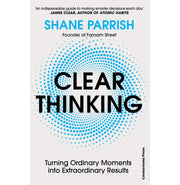 image //www.c...Clear Thinking Paperback Shane Parrish