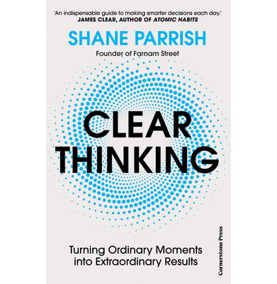 imagClear Thinking Paperback Shane Parrish