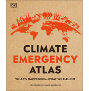 image //www.c...Climate Emergency Atlas: What's Happening : What We Can Do DK Where on Earth? Atlases Hardcover Hooke Dan and Margolin Jamie