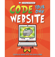 image //www.c...Coding with Basher: Code Your Own Website Paperback The Coder School Simon Basher