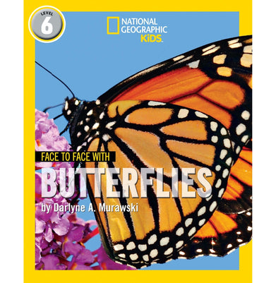imagFace to Face with Butterflies Paperback Murawski Darlyne A.