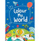 imag1Colouring book : Colour My World 256 pages of fun Colouring book for kids Paperback Om Books Editorial Team