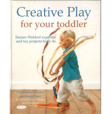 imagCreative Play for your Toddler Christopher Clouder & Janni Nicol
