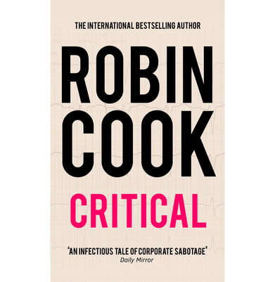 imagCritical Paperback Robin Cook Paperback Robin Cook