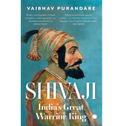 image //www.c...SHIVAJI : India’s Great Warrior King Paperback Vaibhav Purandare