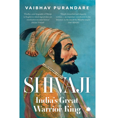 imagSHIVAJI : India’s Great Warrior King Paperback Vaibhav Purandare