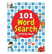 imag101 Word Search Activity Book: Large Grid Word Search Puzzles for Kids With Attractive Illustrations Paperback Wonder House Books