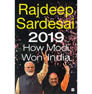 image //www.c...2019: How Modi Won India Hardcover SARDESAI RAJDEEP