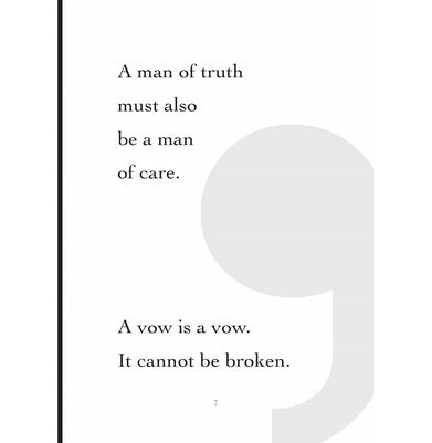 imag365 quotes by gandhi Paperback
