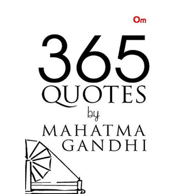 imag365 quotes by gandhi Paperback