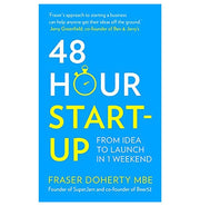 image //www.c...48:Hour Start:Up: From Idea to Launch in 1 Weekend Paperback Fraser Doherty MBE