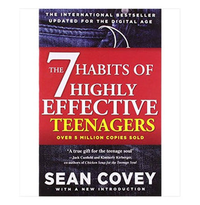 imag7 HABITS OF HIGHLY EFFECTIVE TEENAGERS Paperback SEAN COVEY