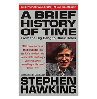 imagA Brief History Of Time Paperback Stephen Hawking A Brief History Of Time, Books, BOOKS5, Crossword Recommends, Crossword Recommends Non Fiction, December Book Sale, Maths And Science, Non Discounted Products, Non Fiction, WBD2025 crossword.in