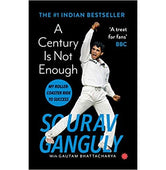 image //www.c...A Century is Not Enough Paperback Sourav Ganguly Gautam Bhattacharya Paperback Sourav Ganguly with Gautam Bhattacharya A Century Is Not Enough, Biography, Books, BOOKS5, December Book Sale, Non Discounted Products, Non Fiction, WBD2025 crossword.in