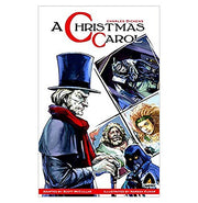 image //www.c...A Christmas Carol: The Graphic Novel Campfire Graphic Novels Dickens Charles; McCullar Scott and Kumar Naresh