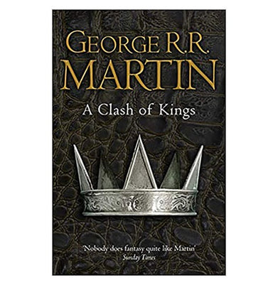 imagA Clash of Kings Reissue : Book 2 A Song of Ice and Fire Paperback Martin George R.R. A Clash Of Kings A Song Of Ice And Fire, Book 2 , Books, BOOKS5, December Book Sale, Fiction, Non Discounted Products, Sci-Fi And Fantasy, WBD2025 crossword.in
