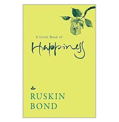imagA Little Book of Happiness Hardcover Bond Ruskin