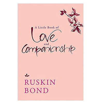 imagA Little Book Of Love And Companionship Hardcover Ruskin Bond