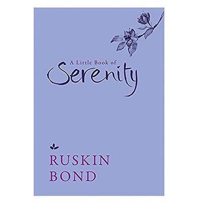 imagA Little Book of Serenity Hardcover Ruskin Bond