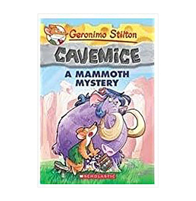 imagA Mammoth Mystery (Geronimo Stilton Cavemice #15) Geronimo Stilton | Crossword.in