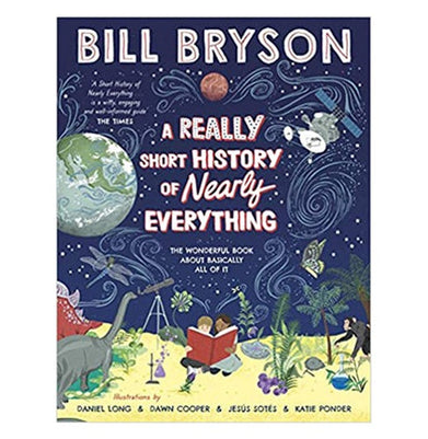 imagA Really Short History of Nearly Everything Paperback Bryson Bill Paperback Bryson Bill