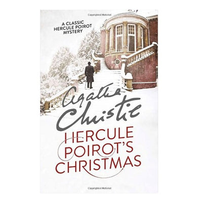 imagAc : Hercule Poiro'T Christmas Paperback Agatha Christie Books, BOOKS5, Crime Mystery Thriller, December Book Sale, Fiction, Gift Under 699 - Books, Hercule Poirot's Christmas, Non Discounted Products, WBD2025 crossword.in