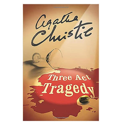 imagAc : Three Act Tragedy Paperback Agatha Christie