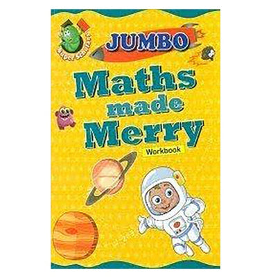 imagActivity Book : Maths : Jumbo Maths Made Merry Activity Workbook Paperback Om Books Editorial Team