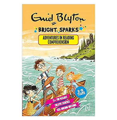 imagAdventures in Reading Comprehension Paperback Enid Blyton