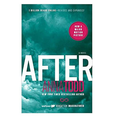 imagAfter Paperback Todd Anna Paperback Todd Anna