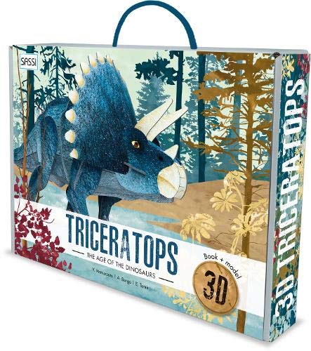 3D Models - Triceratops. The Age Of The Dinosaurs