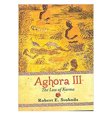 imagAGHORA:III: THE LAW OF KARMA Paperback Svoboda
