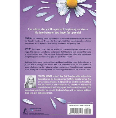 imagAll Your Perfects Paperback Colleen Hoover