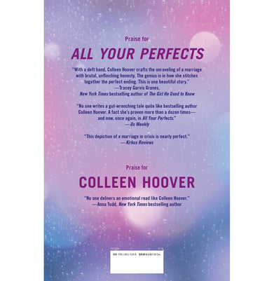 imagAll Your Perfects Paperback Colleen Hoover