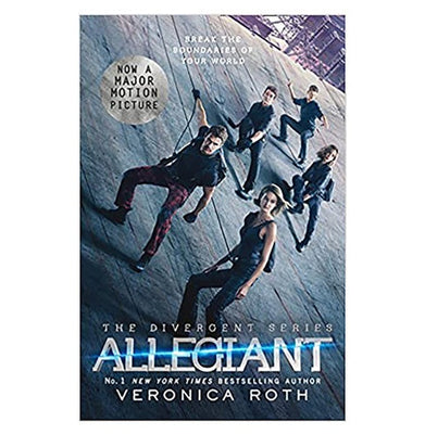 imagAllegiant Film tie:in edition Paperback Veronica Roth