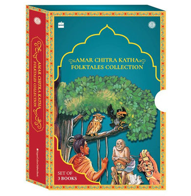 imagAmar Chitra Katha Folktales Collection Amar Chitra Katha Folktales Series Paperback Baretto Christopher and Vyas Preeti 6-8 Years, Amar Chitra Katha Folktales Collection, Books, BOOKS5, Child Mythology, Crossword Recommends, Crossword Recommends Kids Books, December Book Sale, Kids Books, Non Discounted Products, WBD2025 crossword.in