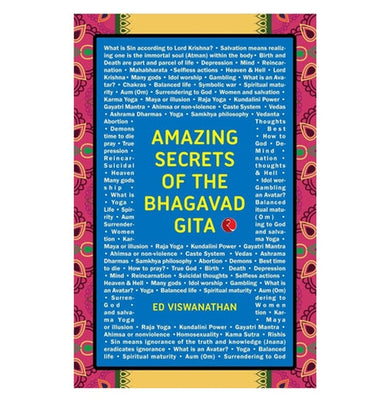 imagAMAZING SECRETS OF THE BHAGAVAD GITA Ed Viswanathan