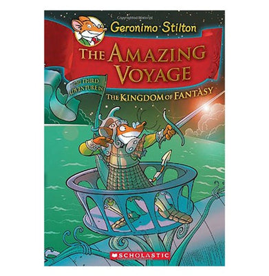 imagAmazing Voyage The STILTON GERONIMO