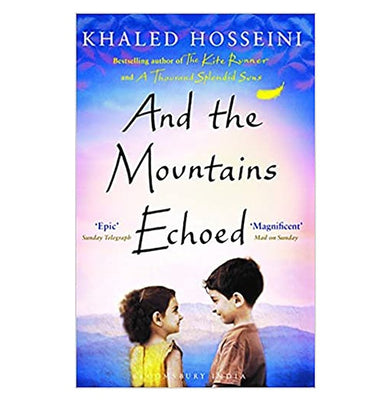 imagAnd the Mountains Echoed Khaled Hosseni And The Mountains Echoed, Books, BOOKS5, Crossword Recommends, Crossword Recommends Fiction, December Book Sale, Fiction, Fiction Top 50, General And Literary Fiction, Non Discounted Products, Top 50, WBD2025 crossword.in