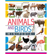 image //www.c...Animals and Birds Minipedia for Kids Age 5:15 years Paperback Dreamland Publications Paperback Dreamland Publications